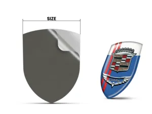 Cadillac Auto Fensteraufkleber Max Langlebig Stilvoll Pro ST